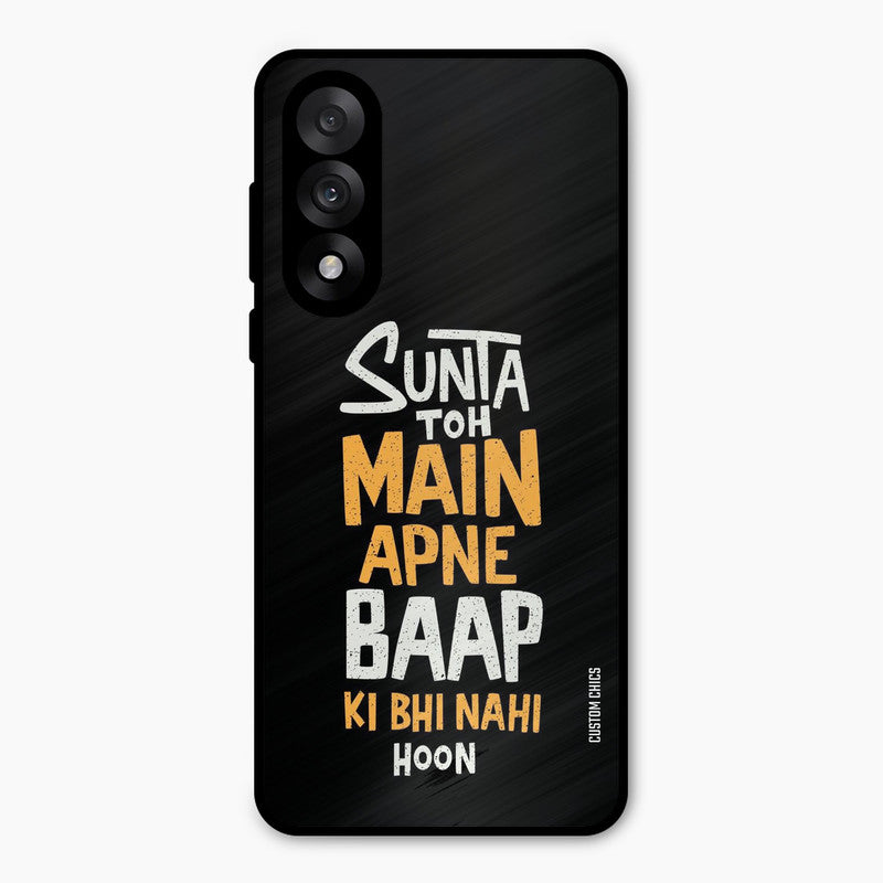 I Dont Listen Oneplus Nord 5 Mobile Back Cover - Typography PrintShield Case