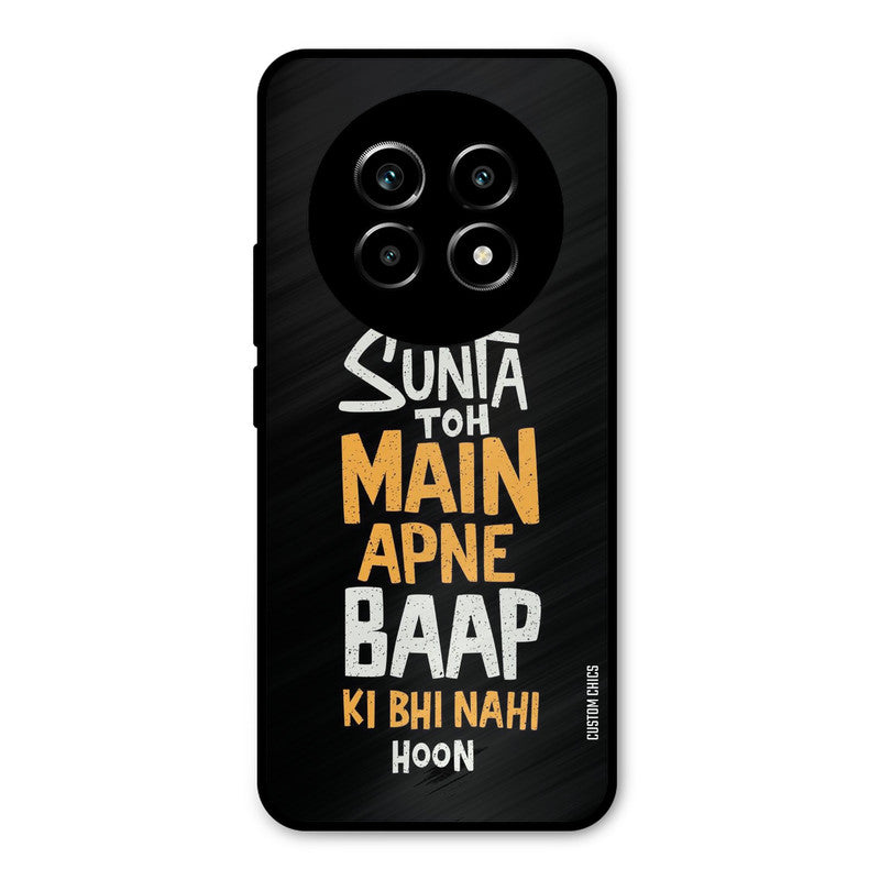 I Dont Listen Realme 14 Pro lite Mobile Back Cover - Typography PrintShield Case