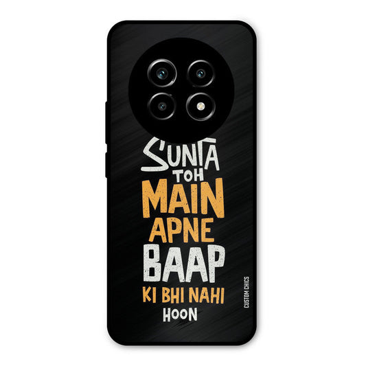 I Dont Listen Realme 14 Pro lite Mobile Back Cover - Typography PrintShield Case