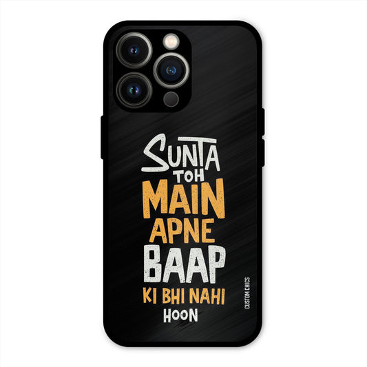 I Dont Listen iPhone 13 Pro Mobile Back Cover - Typography PrintShield Case