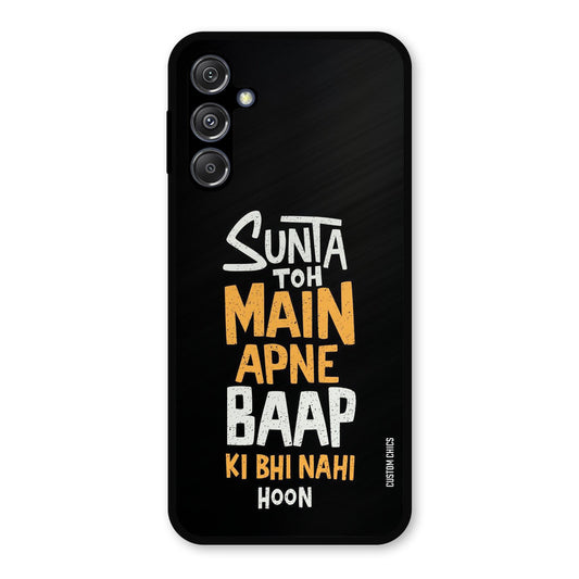 I Dont Listen Samsung Galaxy M34 5G Mobile Back Cover - Typography PrintShield Case