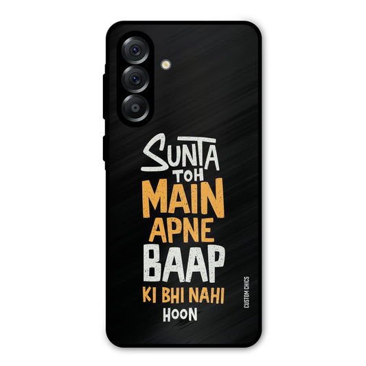 I Dont Listen Samsung Galaxy A56 5G Mobile Back Cover - Typography PrintShield Case