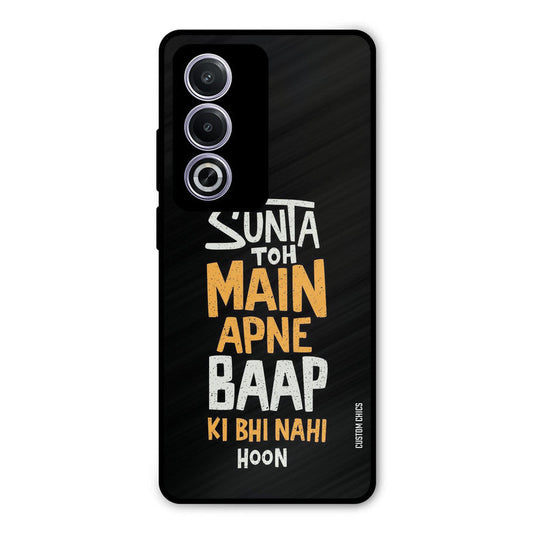 I Dont Listen Oppo K12x Mobile Back Cover - Typography PrintShield Case