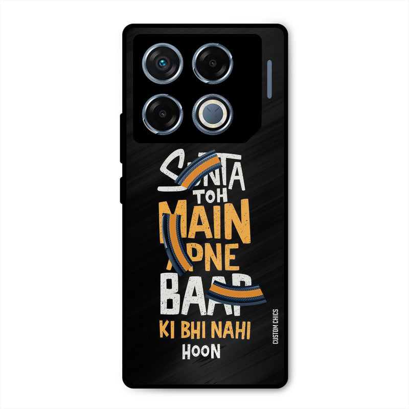 I Dont Listen Infinix GT 20 Pro Mobile Back Cover - Typography PrintShield Case