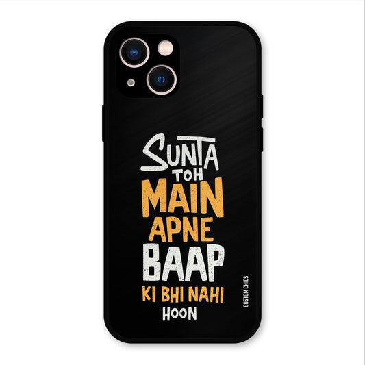 I Dont Listen iPhone 13 Mobile Back Cover - Typography PrintShield Case