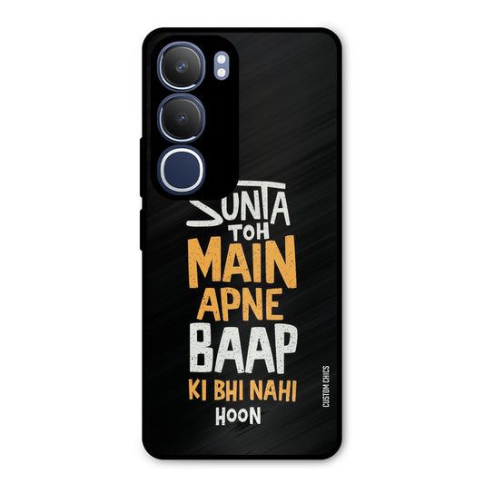 I Dont Listen Vivo Y29 Mobile Back Cover - Typography PrintShield Case