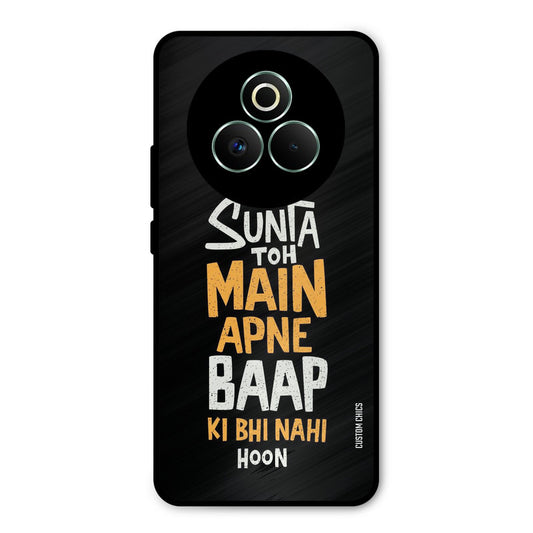 I Dont Listen Realme P3 Pro 5G Mobile Back Cover - Typography PrintShield Case