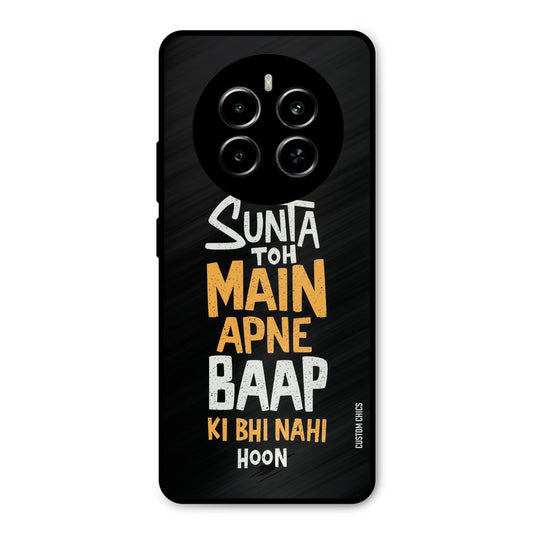 I Dont Listen Realme P1 5G Mobile Back Cover - Typography PrintShield Case