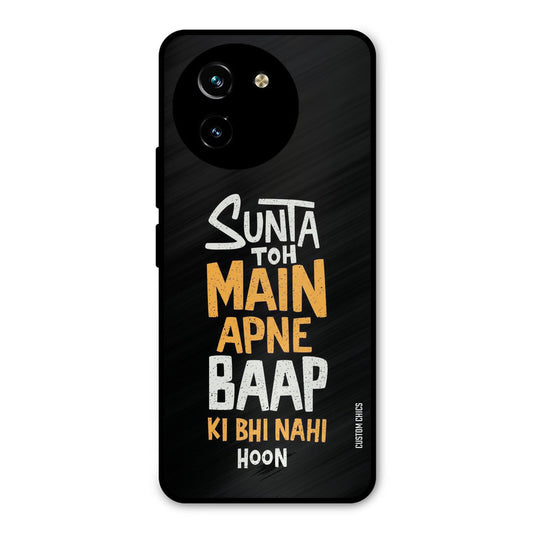 I Dont Listen Vivo Y200i Mobile Back Cover - Typography PrintShield Case