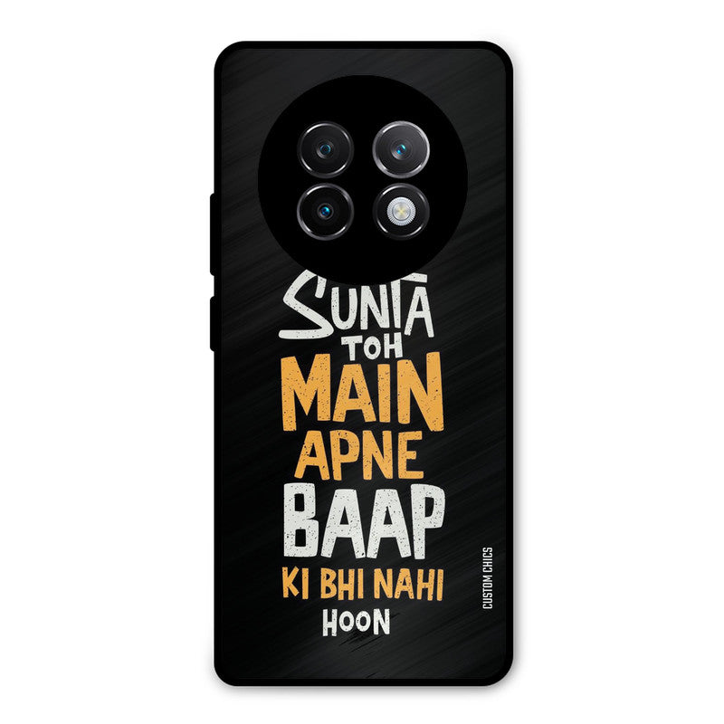 I Dont Listen Realme 13 Plus Mobile Back Cover - Typography PrintShield Case