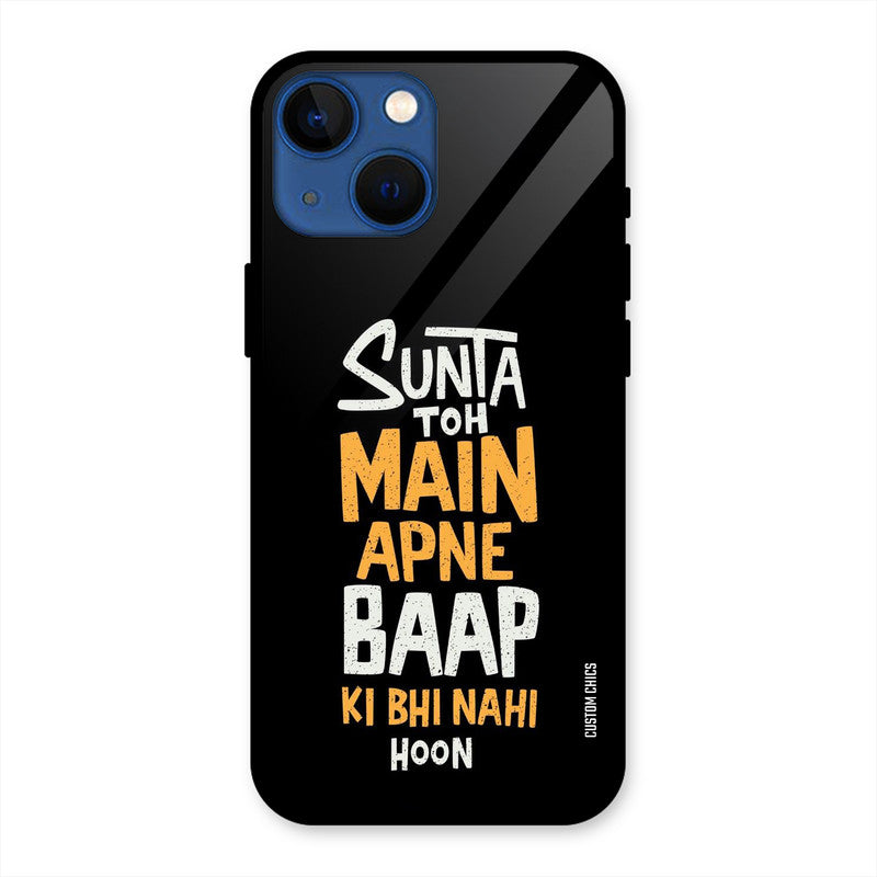 I Dont Listen iPhone 13 Mini Mobile Back Cover - Typography PrintShield Case