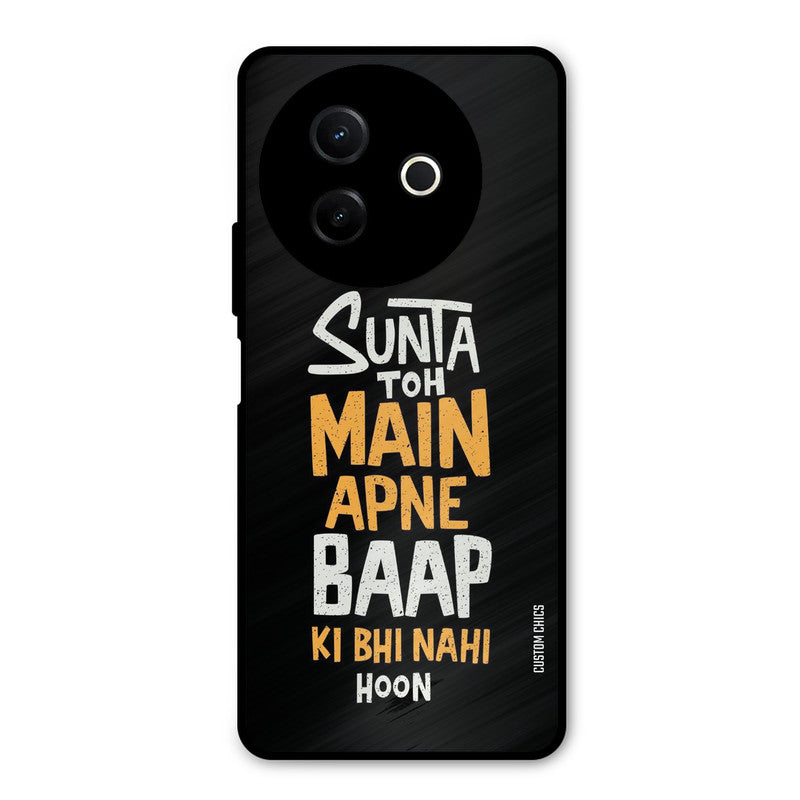 I Dont Listen Vivo Y39 Mobile Back Cover - Typography PrintShield Case
