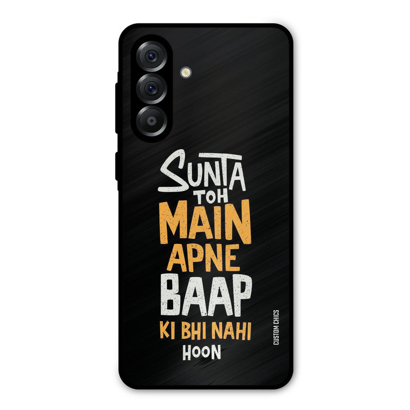 I Dont Listen Samsung Galaxy A36 Mobile Back Cover - Typography PrintShield Case