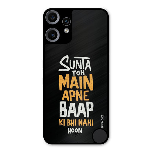 I Dont Listen Nothing CMF Phone 2 Pro Mobile Back Cover - Typography PrintShield Case