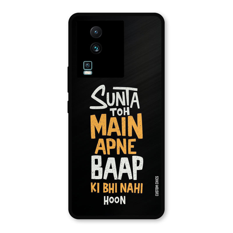 I Dont Listen IQOO Neo 7 Pro Mobile Back Cover - Typography PrintShield Case