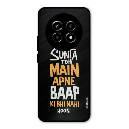 I Dont Listen Realme 13 Pro Mobile Back Cover - Typography PrintShield Case