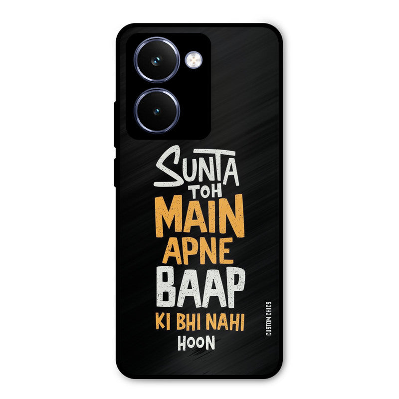 I Dont Listen Realme P3 Ultra Mobile Back Cover - Typography PrintShield Case