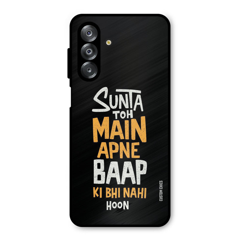I Dont Listen Samsung Galaxy A26 Mobile Back Cover - Typography PrintShield Case