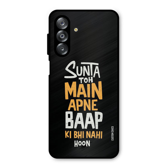 I Dont Listen Samsung Galaxy A26 Mobile Back Cover - Typography PrintShield Case