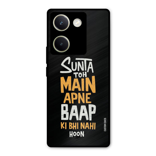 I Dont Listen Vivo Y200 Pro Mobile Back Cover - Typography PrintShield Case