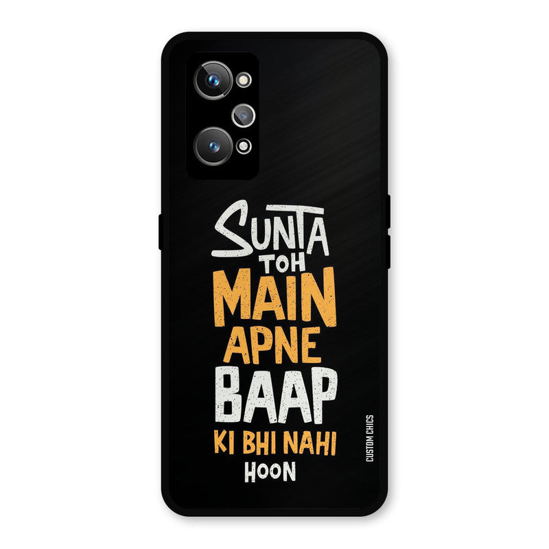 I Dont Listen Realme GT Neo 2 Mobile Back Cover - Typography PrintShield Case