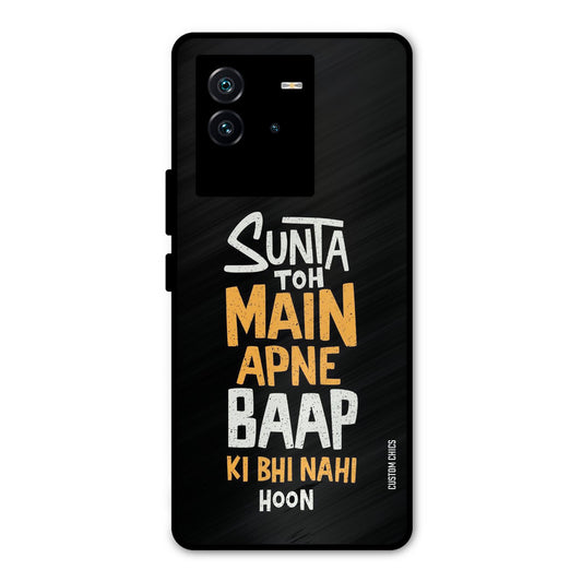 I Dont Listen iQOO Neo 6 5G Mobile Back Cover - Typography PrintShield Case