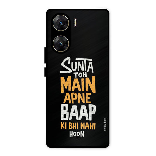 I Dont Listen Vivo V29e Mobile Back Cover - Typography PrintShield Case