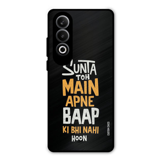 I Dont Listen OnePlus Nord CE4 Mobile Back Cover - Typography PrintShield Case