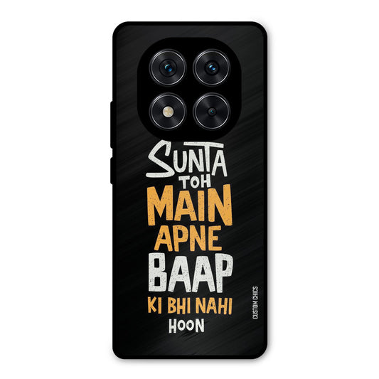 I Dont Listen Redmi Note 14 Pro Mobile Back Cover - Typography PrintShield Case