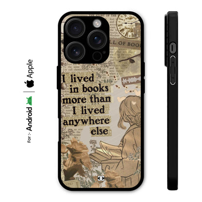 Lived In Book Case – Premium PrintShield Mobile Cover