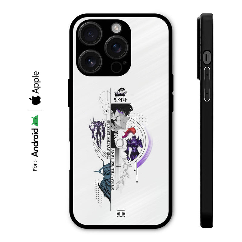 I Use System Case – Premium PrintShield Mobile Cover