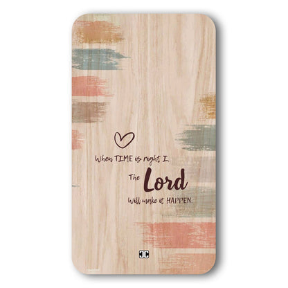 I Will Make It Happen Case – Premium PrintShield Mobile Cover