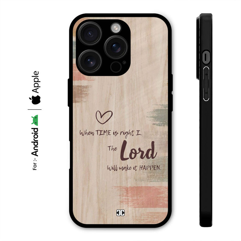 I Will Make It Happen Case – Premium PrintShield Mobile Cover