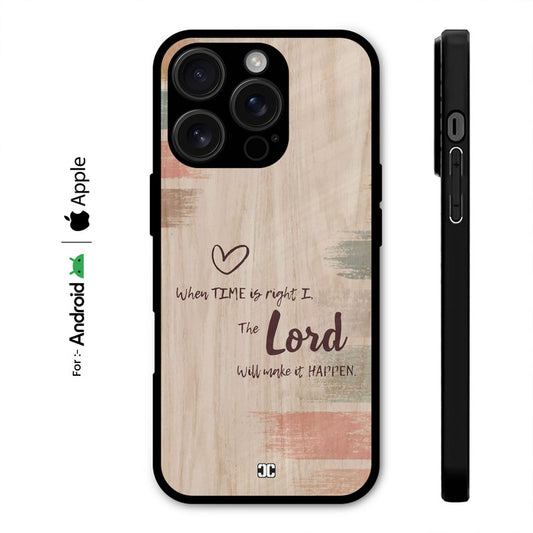 I Will Make It Happen Case – Premium PrintShield Mobile Cover