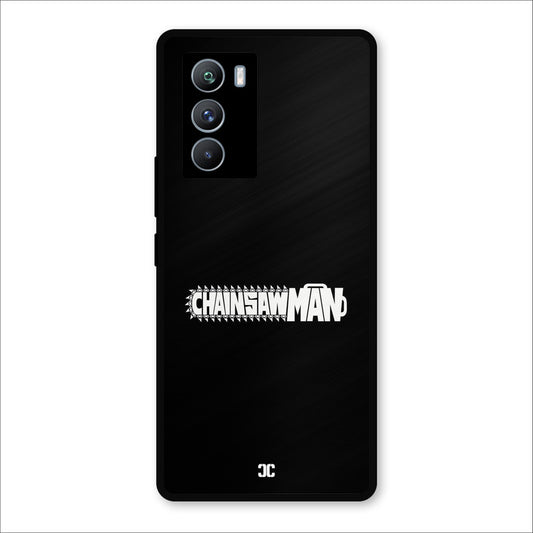 Chainsaw Logo IQOO 9SE Mobile Back Cover - Anime PrintShield Case