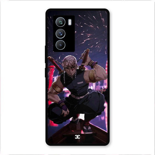 Tengen Uzui IQOO 9SE Mobile Back Cover - Anime PrintShield Case