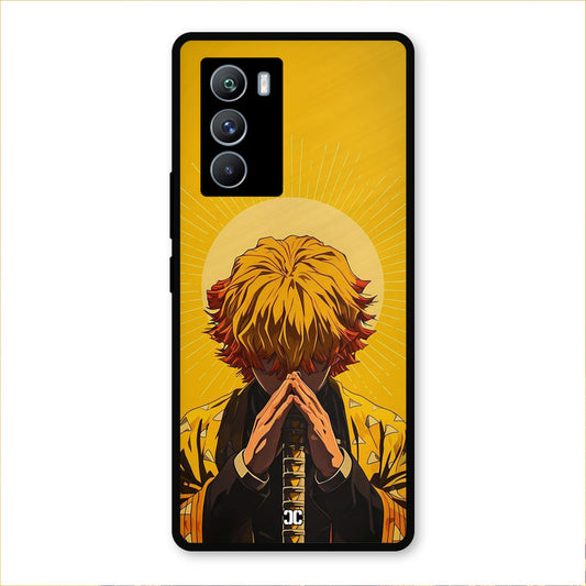 Calm Zenitsu IQOO 9SE Mobile Back Cover - Anime PrintShield Case