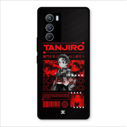 Tanjiro Kamado IQOO 9SE Mobile Back Cover - Anime PrintShield Case