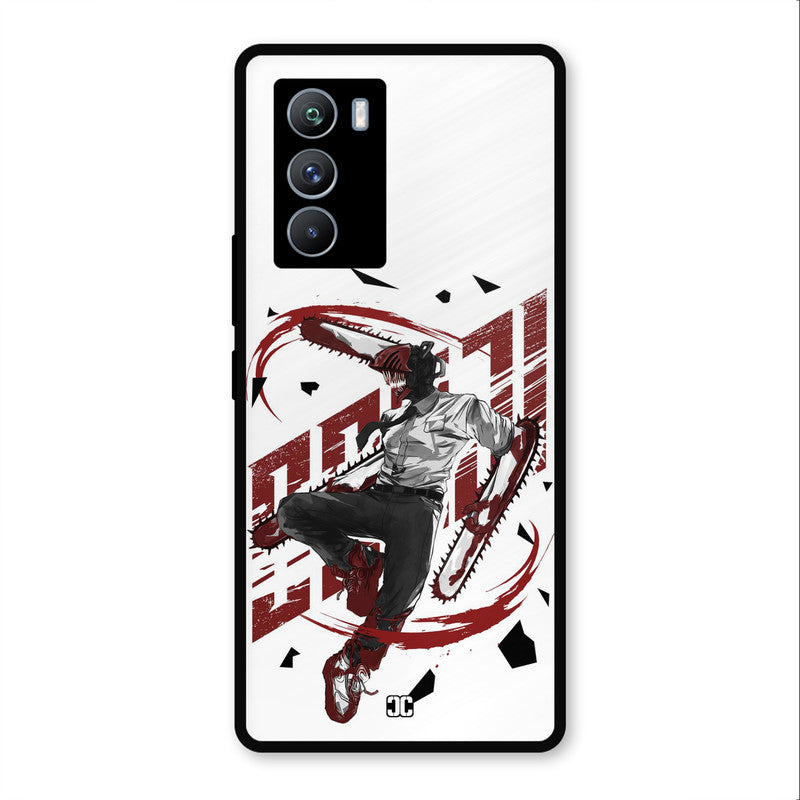Chainsawman Typo IQOO 9SE Mobile Back Cover - Anime PrintShield Case