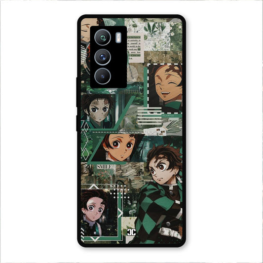 Tanjiro Thoughts IQOO 9SE Mobile Back Cover - Anime PrintShield Case