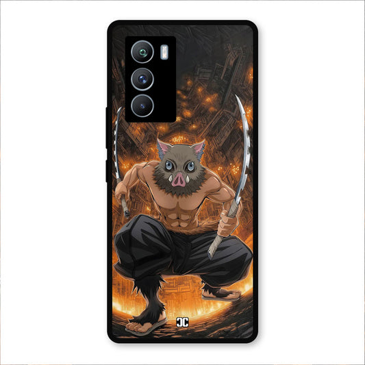 Inosuke Rage IQOO 9SE Mobile Back Cover - Anime PrintShield Case