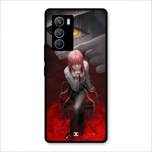Makima Chains IQOO 9SE Mobile Back Cover - Anime PrintShield Case