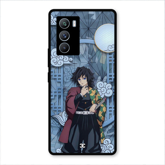 Giyu Tomioka IQOO 9SE Mobile Back Cover - Anime PrintShield Case