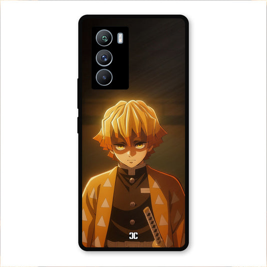 Thunderboy Zenitsu IQOO 9SE Mobile Back Cover - Anime PrintShield Case