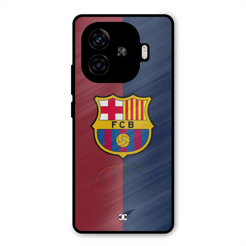 Barcelona Logo IQOO Neo 10r Mobile Back Cover - Sports PrintShield Case