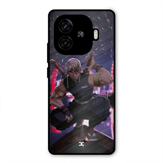 Tengen Uzui IQOO Neo 10r Mobile Back Cover - Anime PrintShield Case