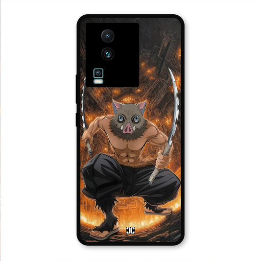 Inosuke Rage IQOO Neo 7 Pro Mobile Back Cover - Anime PrintShield Case