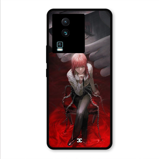 Makima Chains IQOO Neo 7 Pro Mobile Back Cover - Anime PrintShield Case