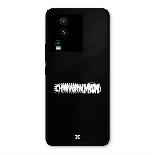Chainsaw Logo IQOO Neo 7 Pro Mobile Back Cover - Anime PrintShield Case