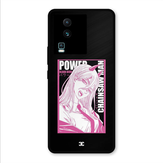 Blood Devil Power IQOO Neo 7 Pro Mobile Back Cover - Anime PrintShield Case